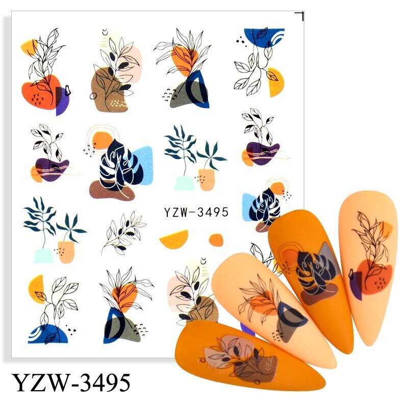 Стикер YZW3495