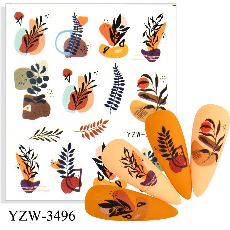 Стикер YZW3496