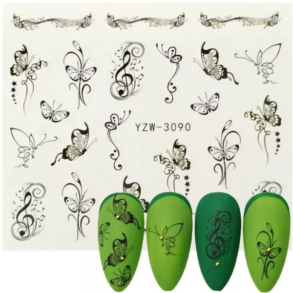 Стикер YZW3090