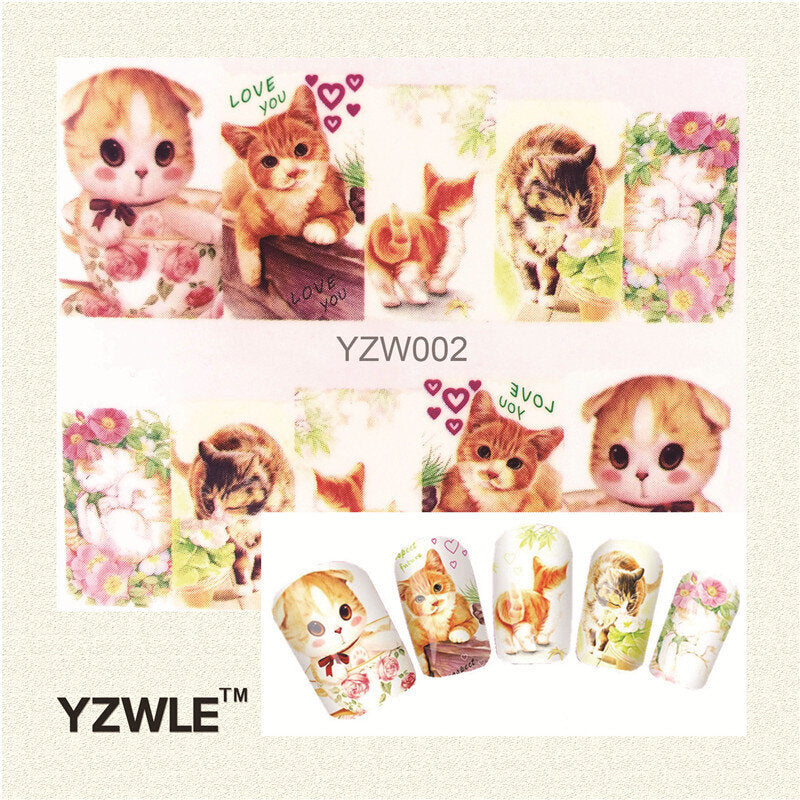Стикер YZW002