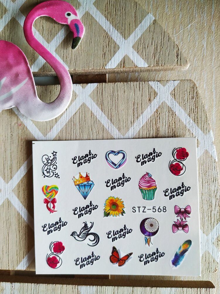 Стикер STZ568