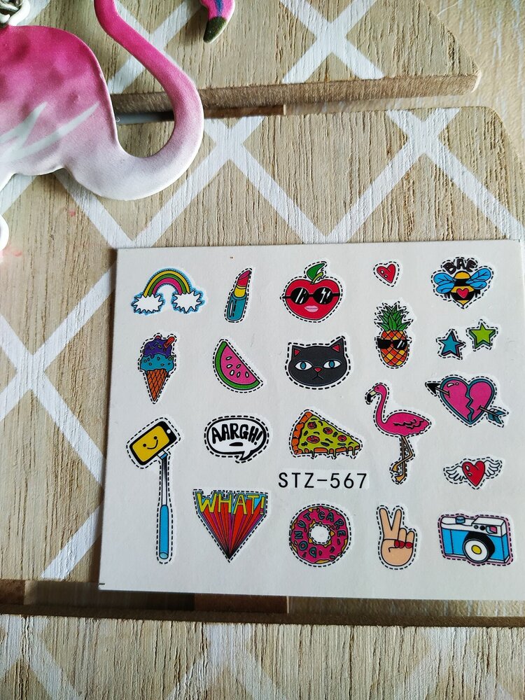 Стикер STZ567