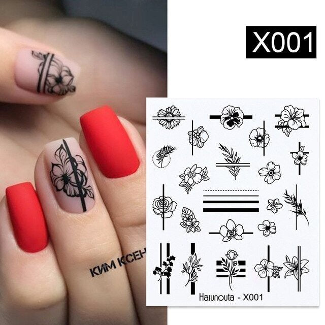 Стикер X001