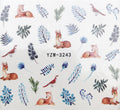 Стикер YZW3243