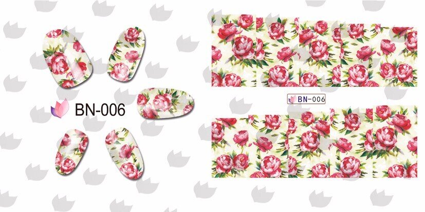 Стикер BN006