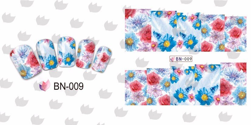 Стикер BN009