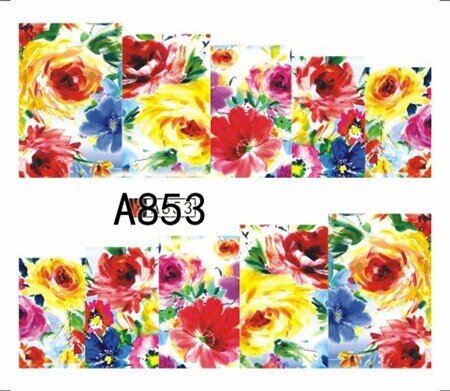 Стикер A853