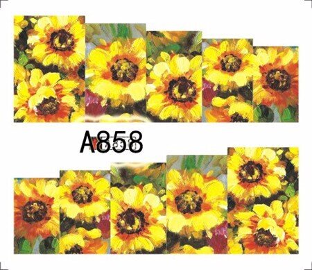 Стикер A858