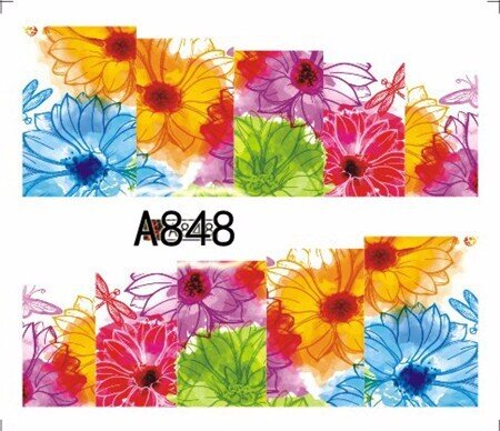 Стикер A848