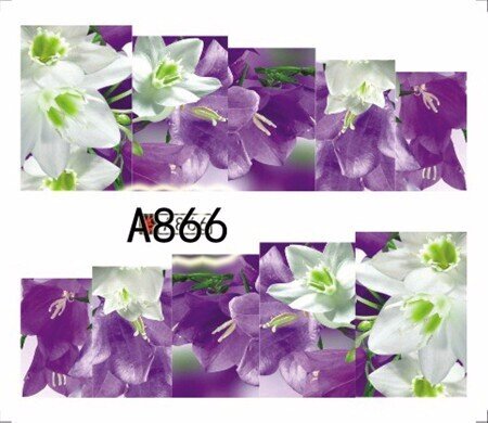 Стикер A866