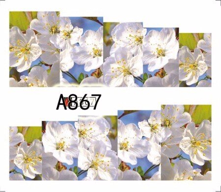 Стикер A867