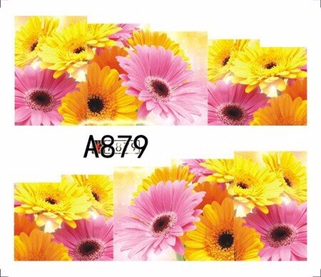 Стикер A879