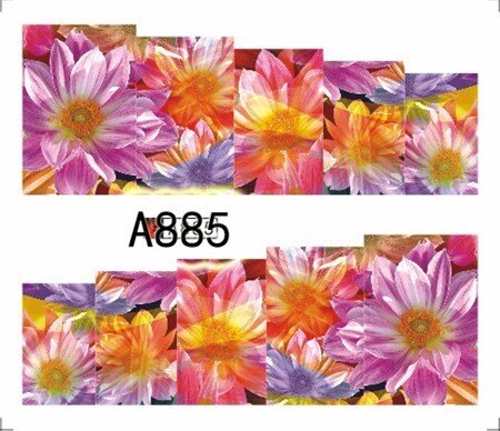 Стикер A885
