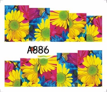 Стикер A886