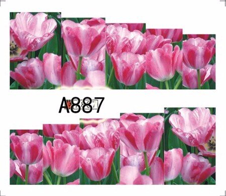 Стикер A887