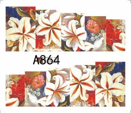 Стикер A864