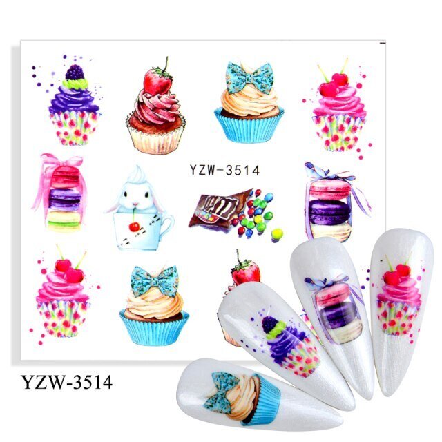 Стикер YZW-3514