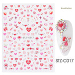 Стикер STZ-C017