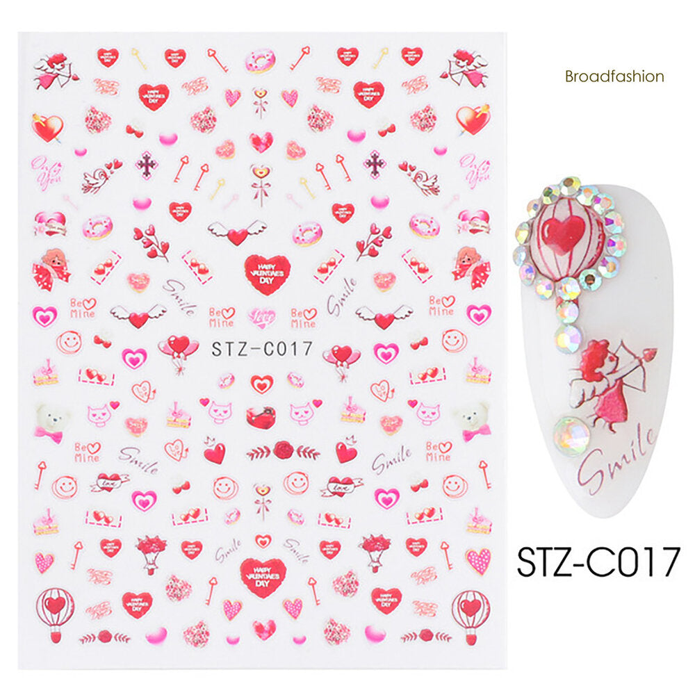 Стикер STZ-C017