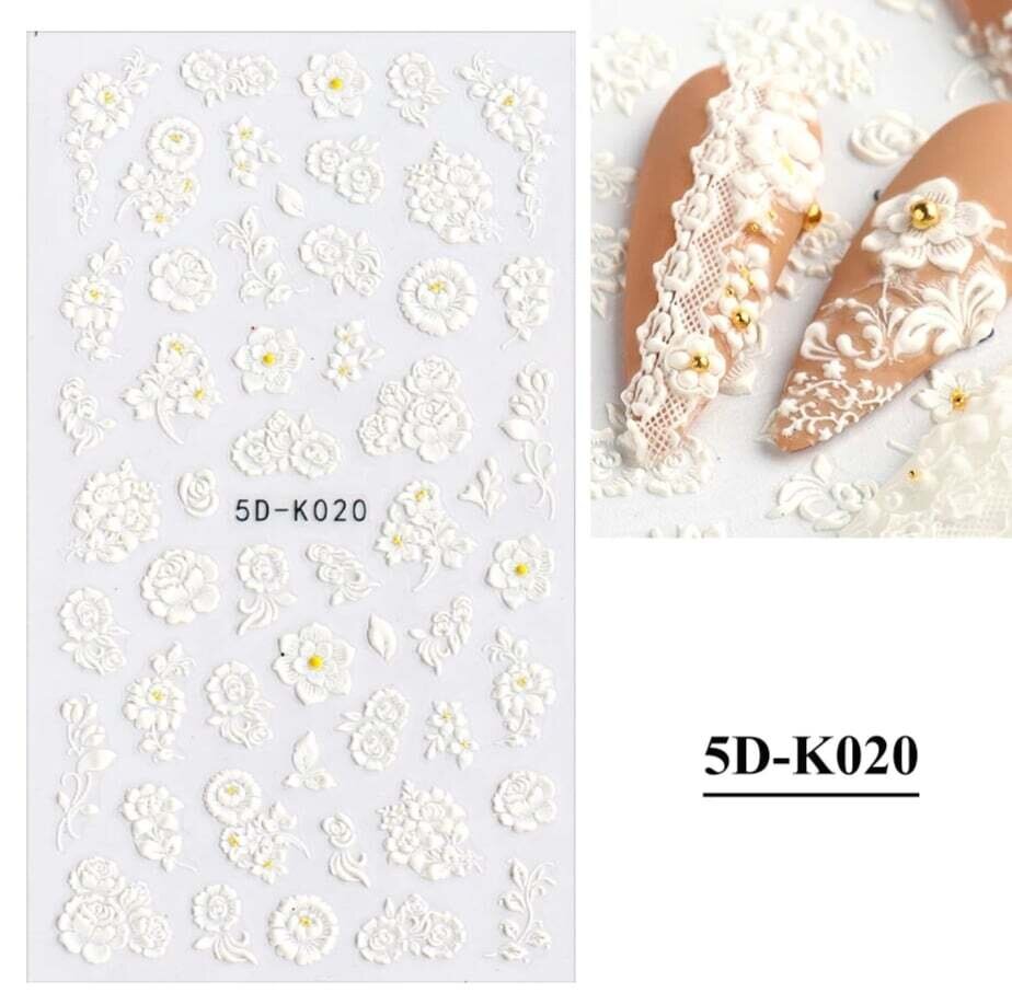 Стикер 5D-K020