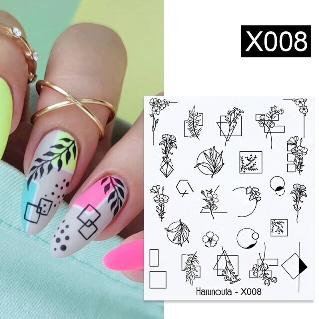 Стикер X-008