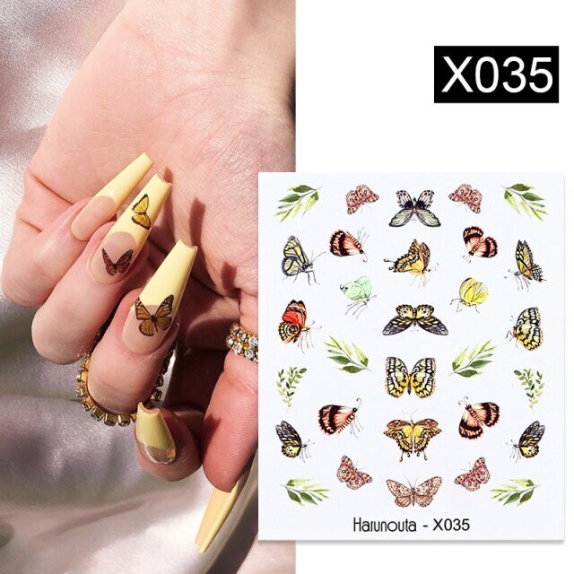 Стикер X-035