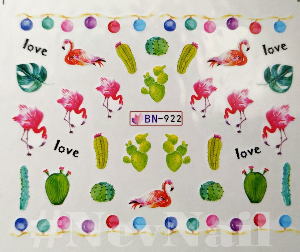 Стикер BN922