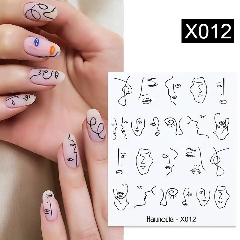 Стикер X-012