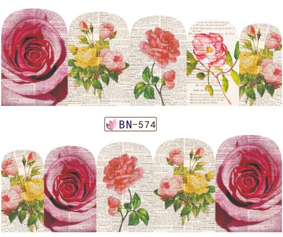 Стикер BN574