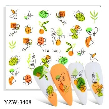 Стикер YZW-3408