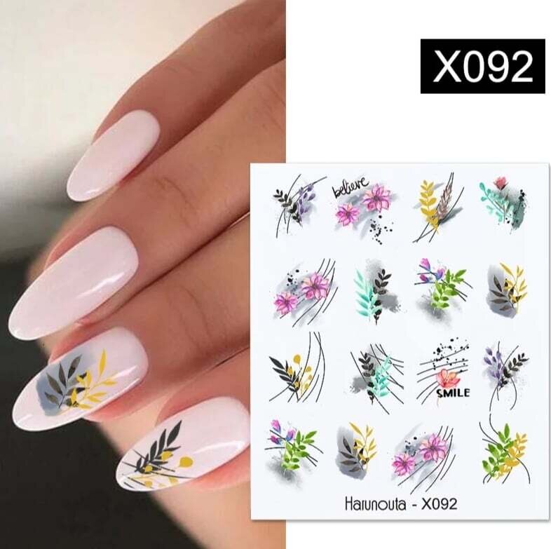 Стикер X-092